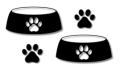 Bowls and Paws